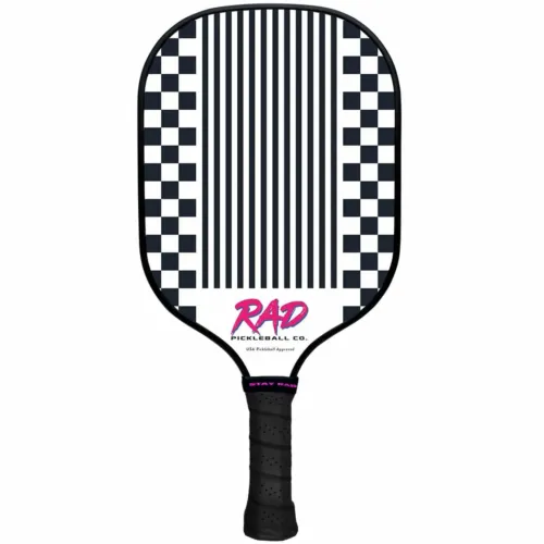 Retro Ripper Pickleball Paddle