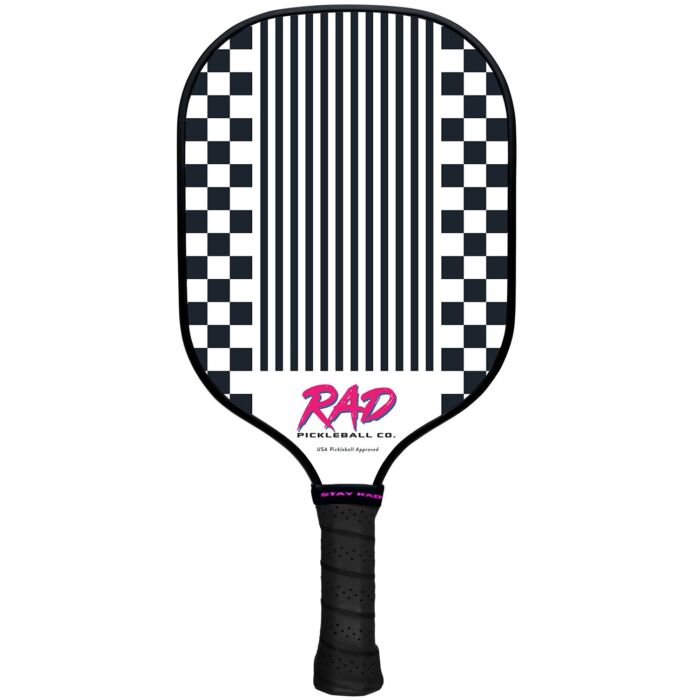 Retro Ripper Pickleball Paddle