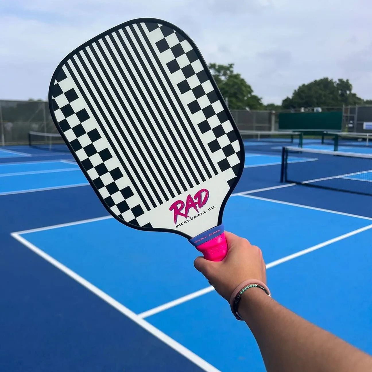 Retro Ripper Pickleball Paddle