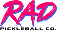RAD Pickleball Co. Logo
