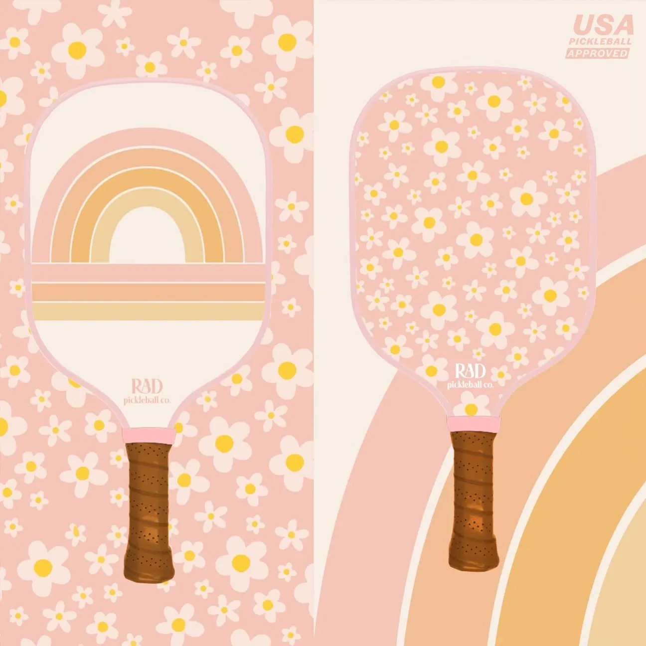 Sunny Daze Pickleball Paddle