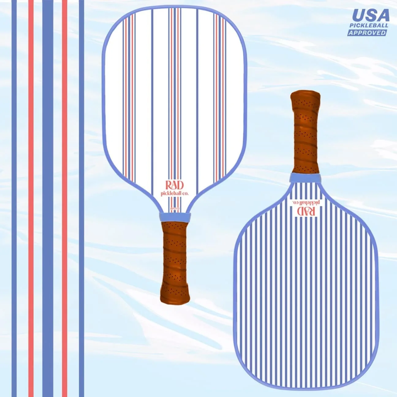 The Newport Pickleball Paddle
