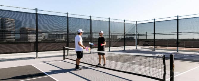 7 ways to improve your pickleball game