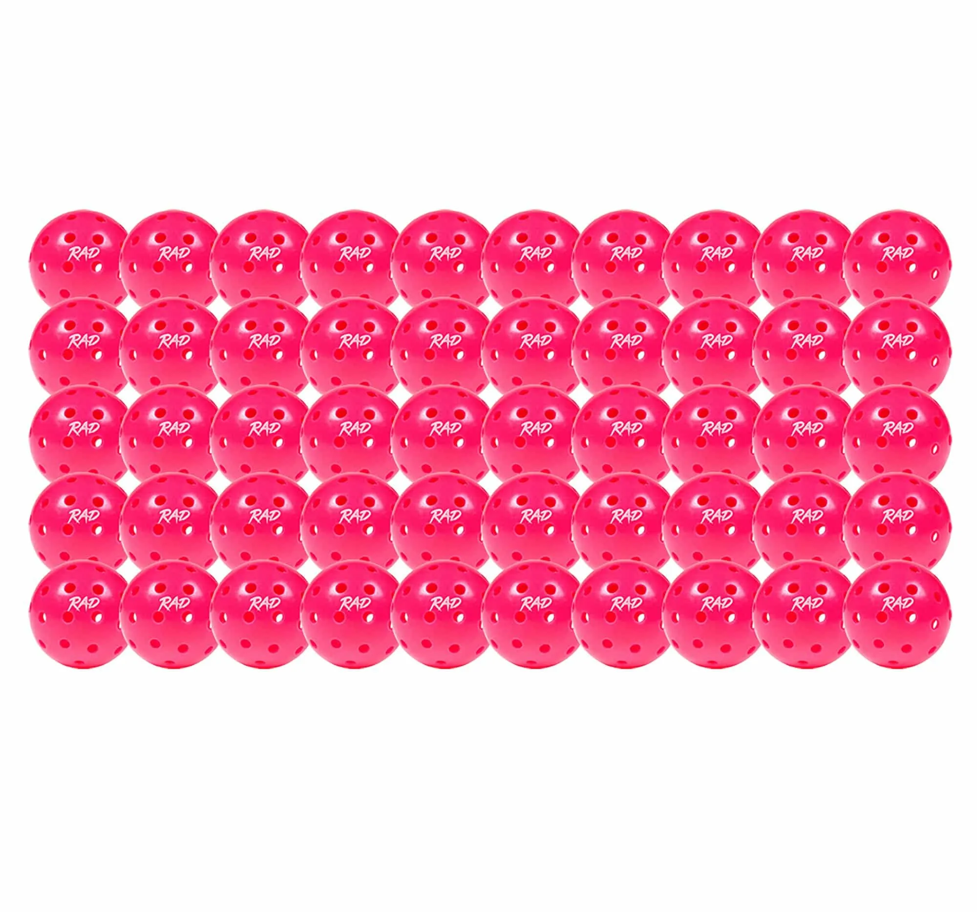 50 Rad Pickleballs