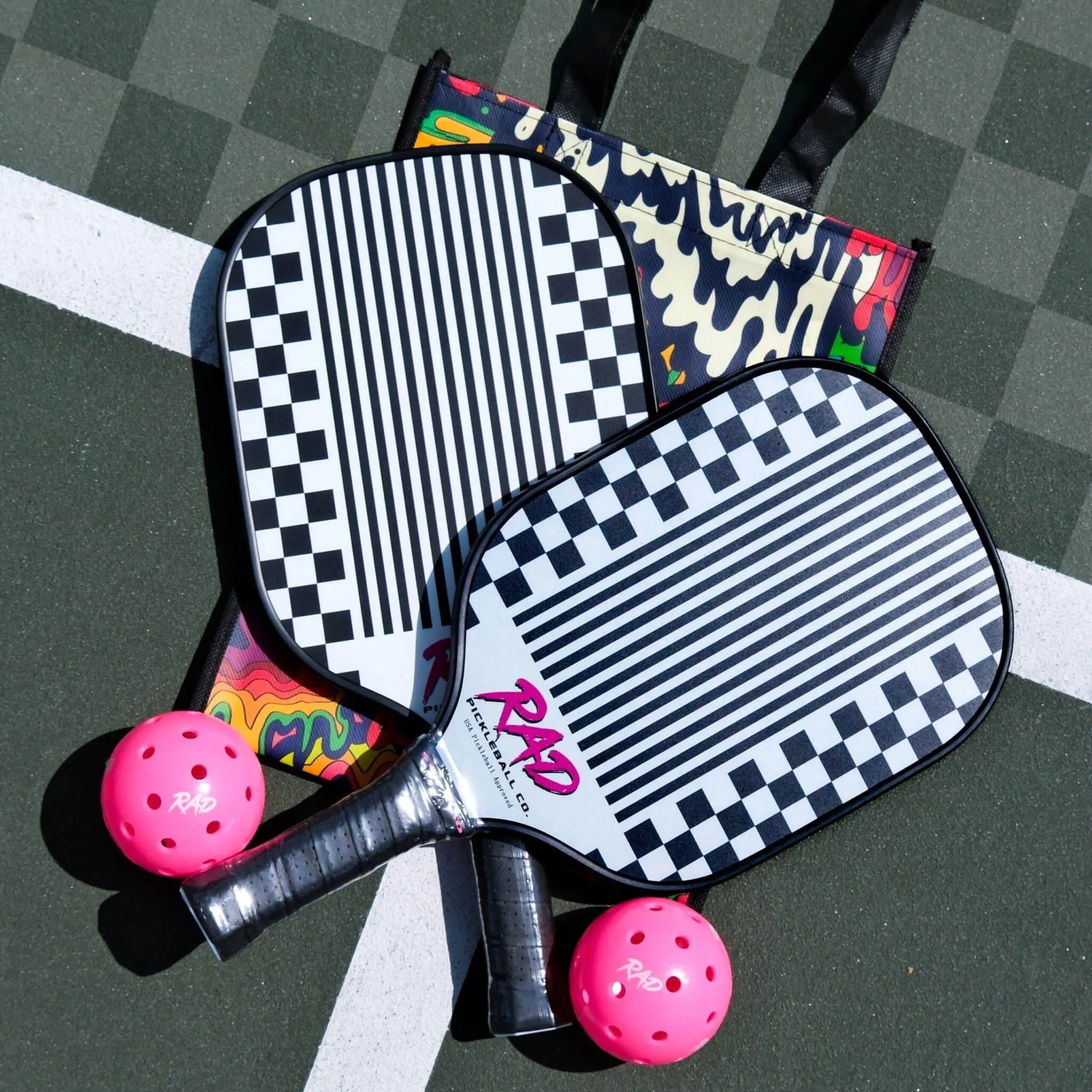 Ready Set Go Pickleball Paddle Pack