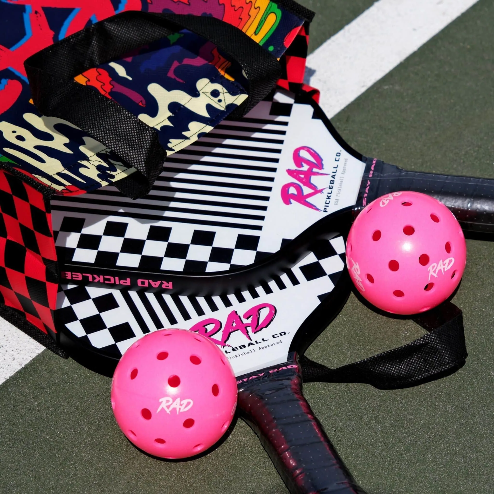 Ready Set Go Pickleball Paddle Pack