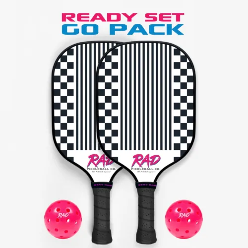 Ready Set Go Pickleball Paddle Pack