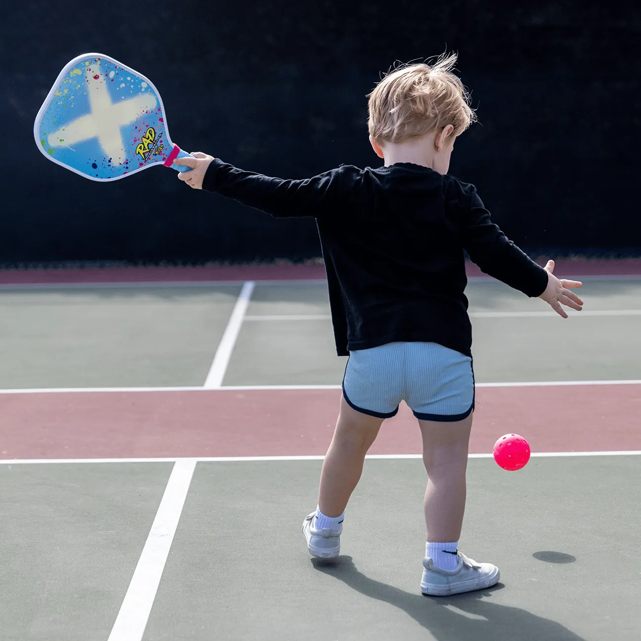 The Hudson Kids Pickleball Paddle