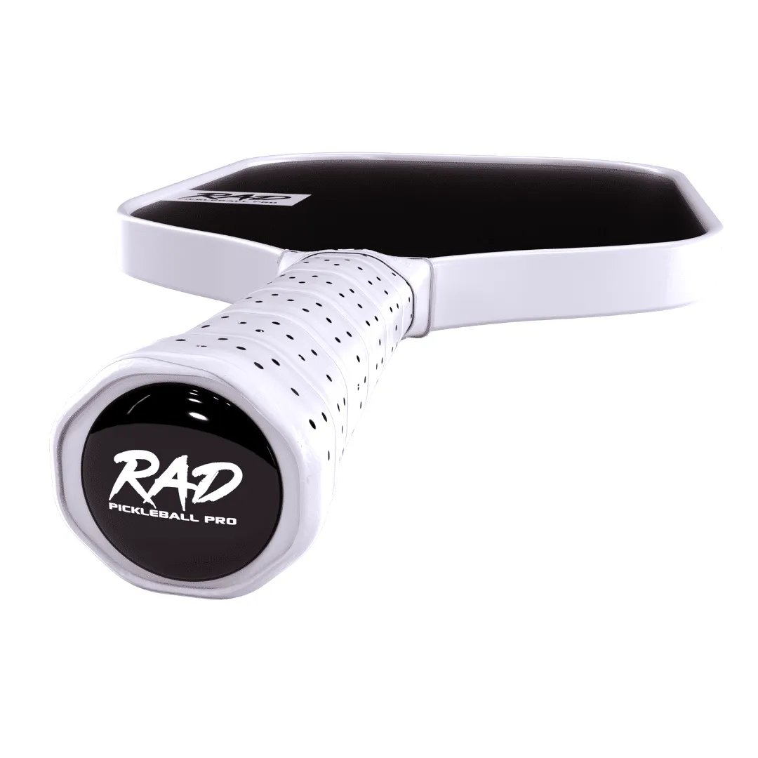 White Lightening Pro -Pickleball Paddle by RAD Pickleball