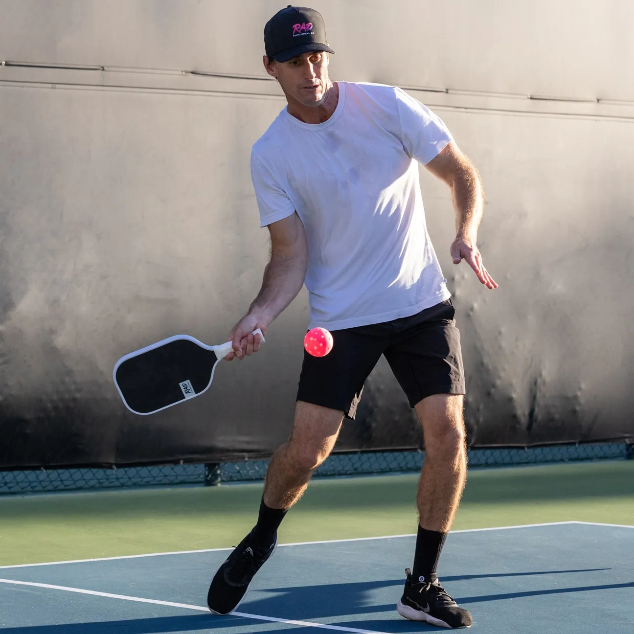 White Lightening Pro Pickleball Paddle