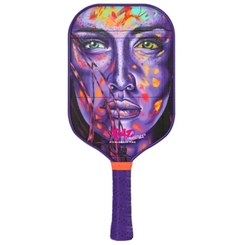 Madsteez Face Pro Pickleball Paddle by RAD Pickleball