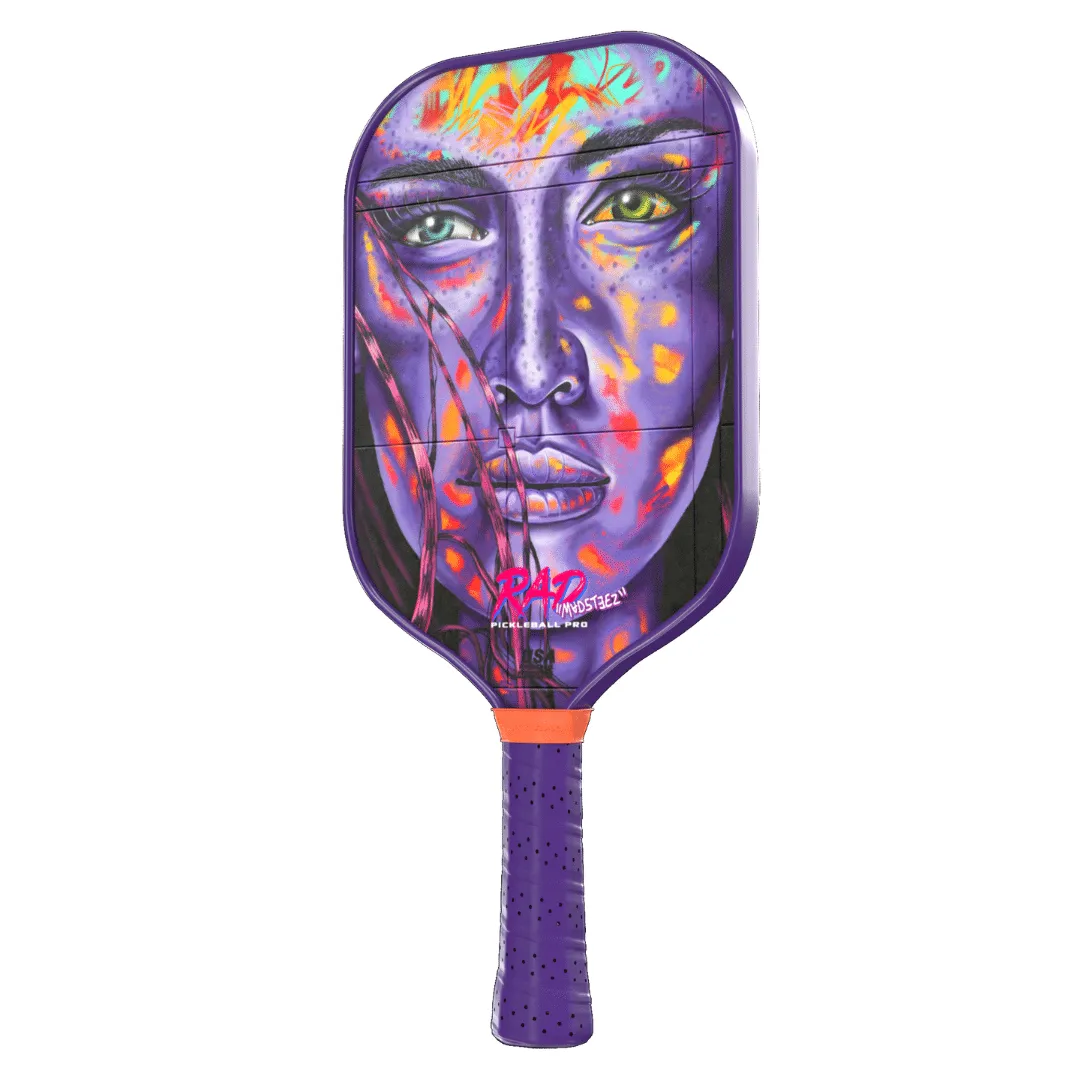Madsteez Face Pro Pickleball Paddle by RAD Pickleball
