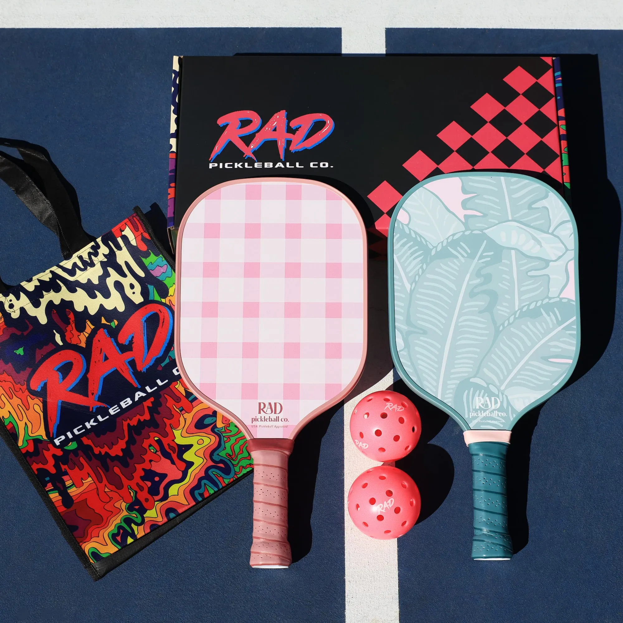 Betty and Beverly Pickleball Paddle Set