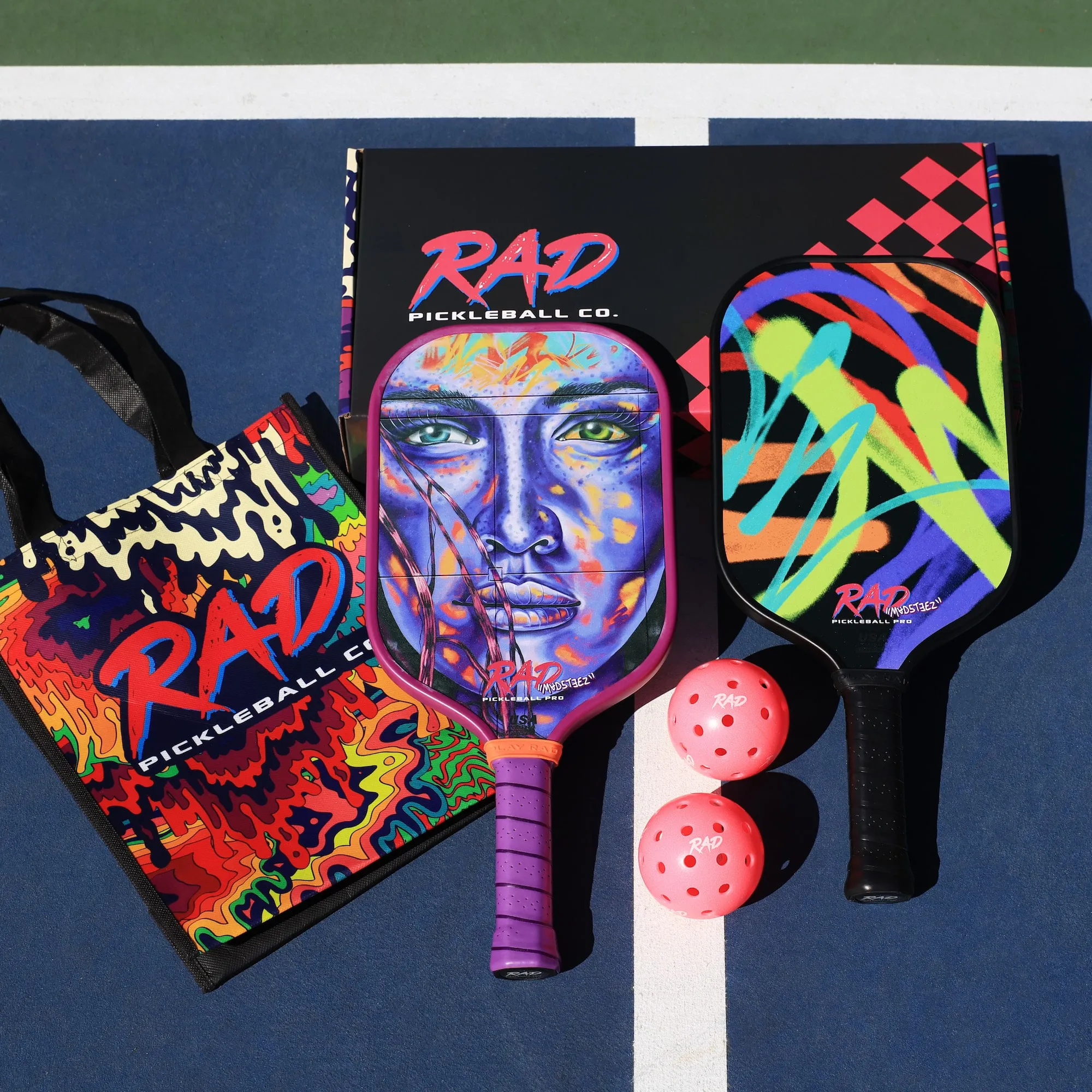 Madsteez Pickleball Paddle Set