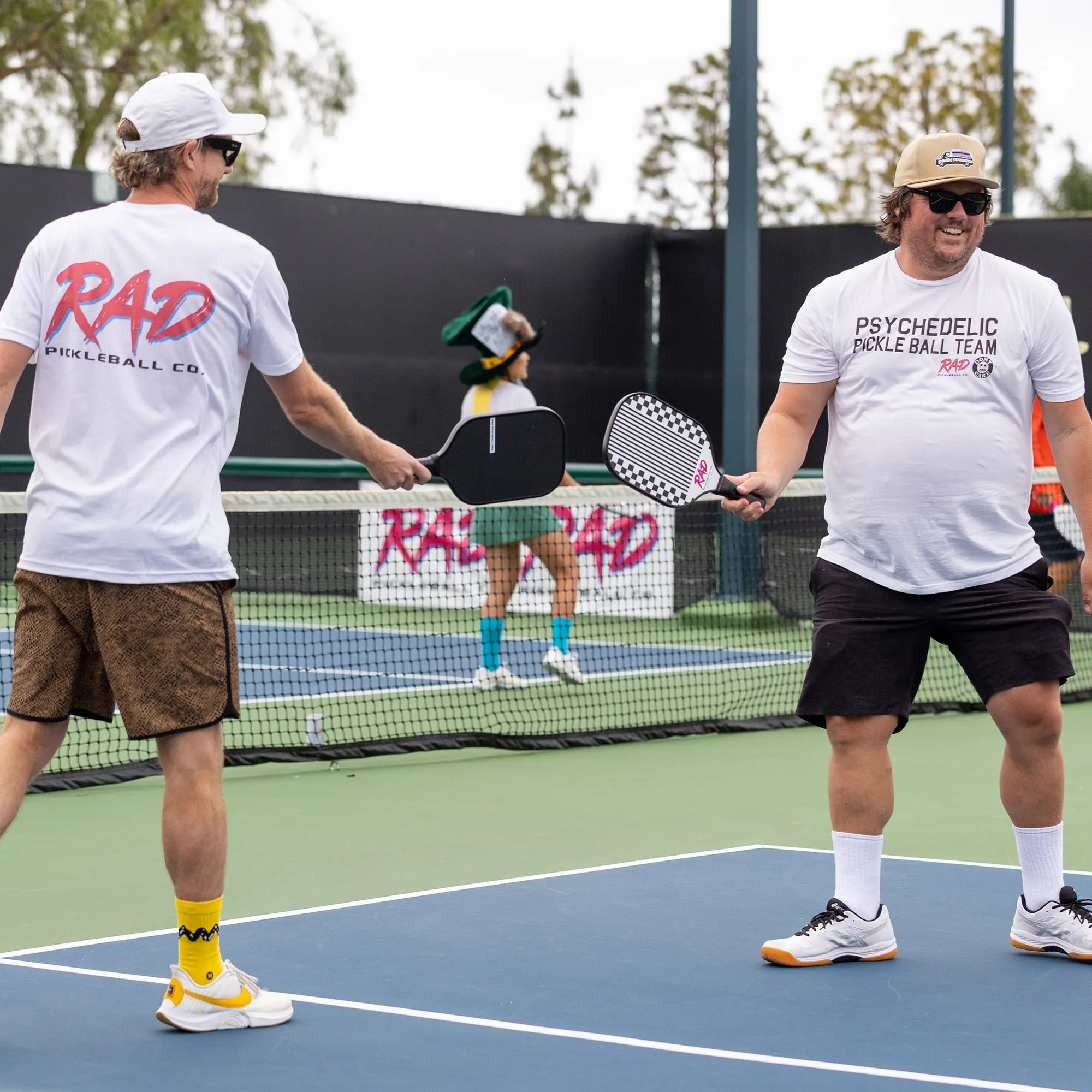 Psychedelic-Pickleball-Team