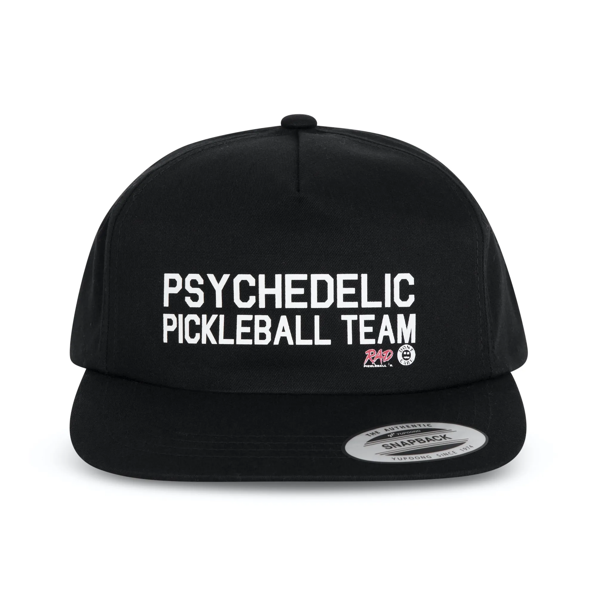 Psychedelic-Pickleball-Team-Hat-Black