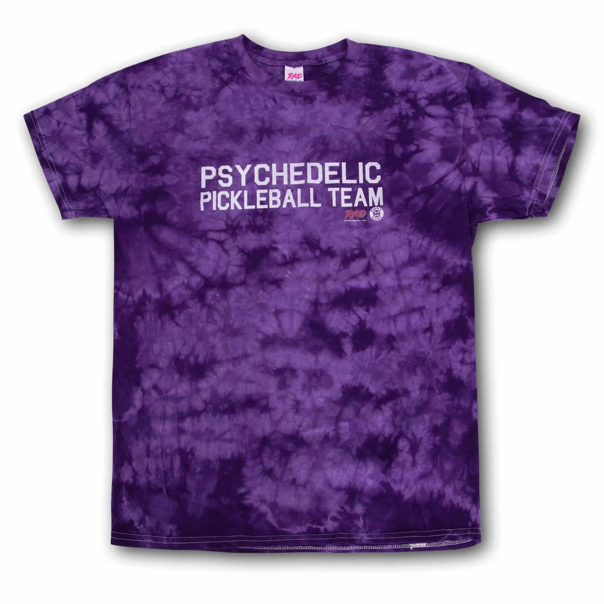 Psychedelic-Pickleball-Team-Tie-Dye-T-Shirt