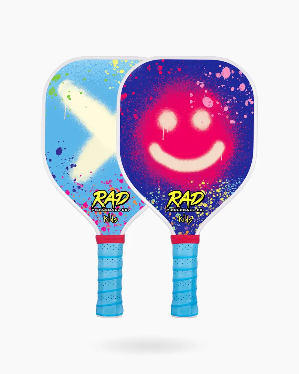 hudson-kids-artist-series-perspective perspective of the Hudson Kids paddle highlighting the bold, artist-crafted graphics