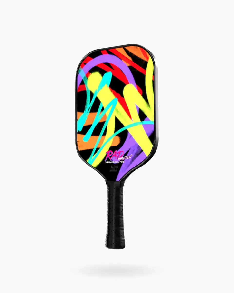 16mm side profile of Madsteez Graffiti Pro highlighting the thermoformed unibody construction