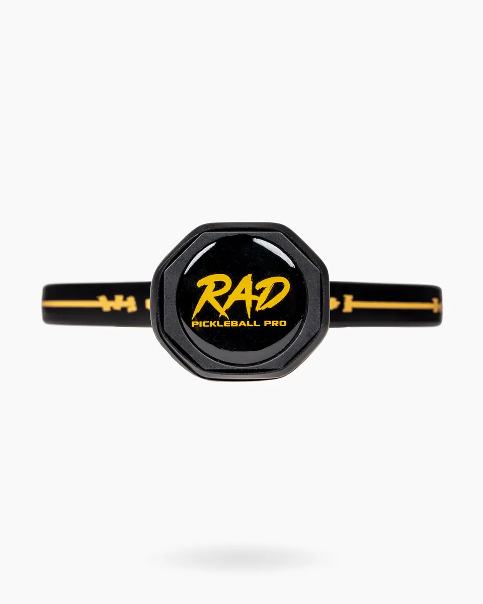 3/4 perspective of the Maxime Pro highlighting the futuristic vibrant graphics and elongated shap