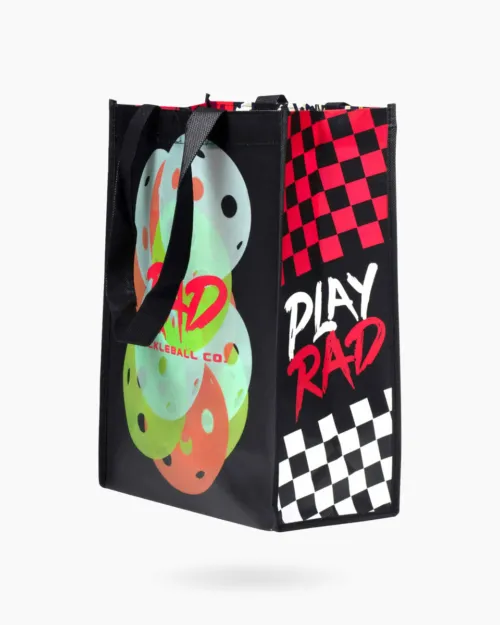 Close-up of the Apex-Shield weather-resistant fabric on the RAD Pro Tote