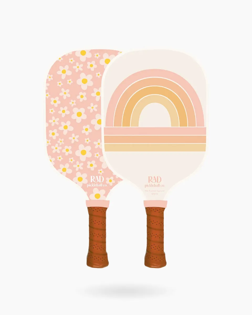 perspective of the Sunny Daze highlighting the vibrant artist-edition design and performance build