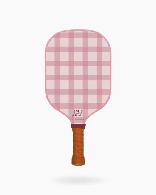 The Betty Pickleball Paddle full frontal view showing Julie Duggan Sbicca retro artwork and wide-body shape