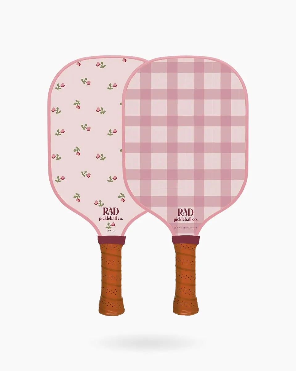 perspective of The Betty paddle highlighting its retro design and carbon-reinforced frame