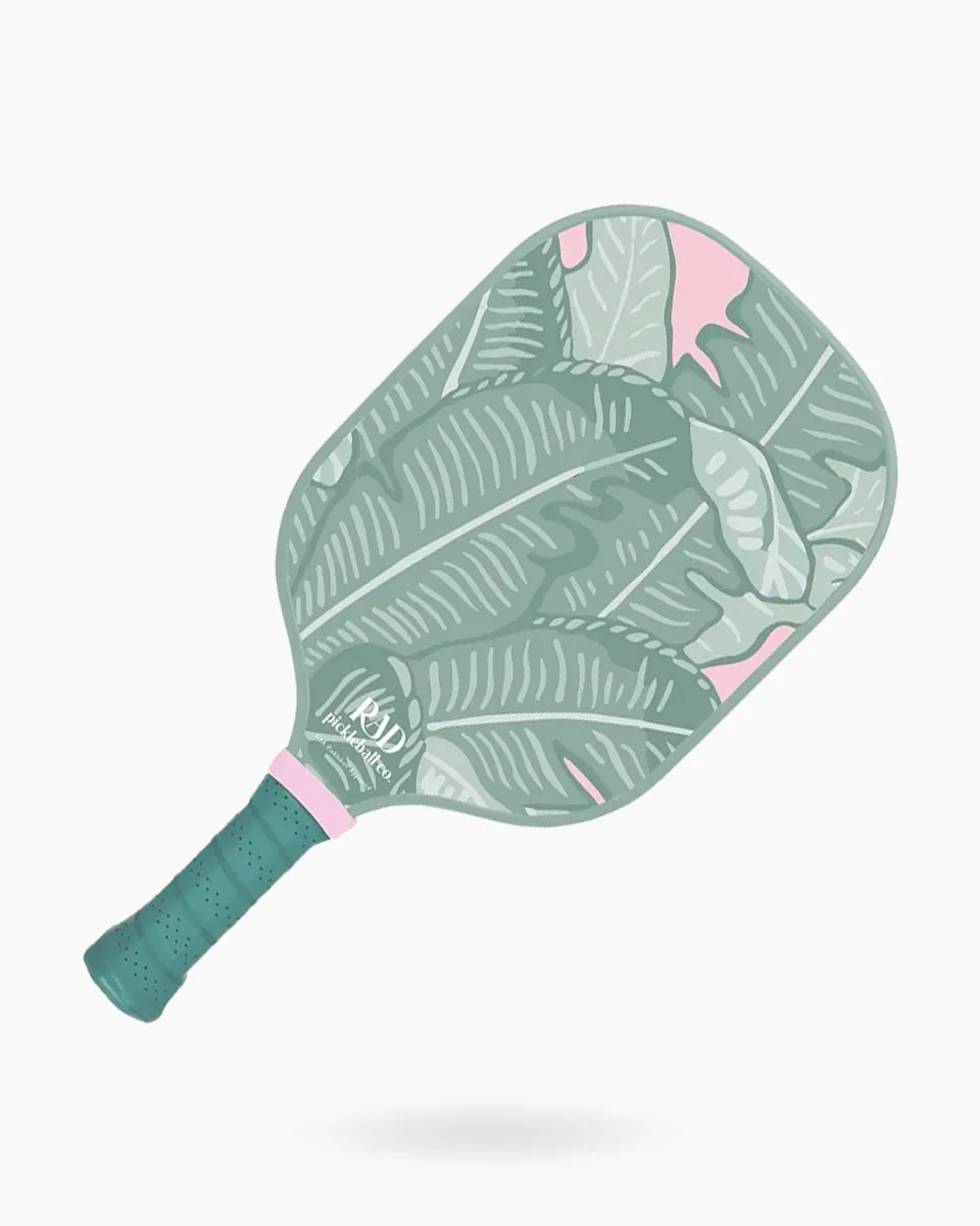 perspective of The Beverly paddle highlighting its chic design and carbon-reinforced frame