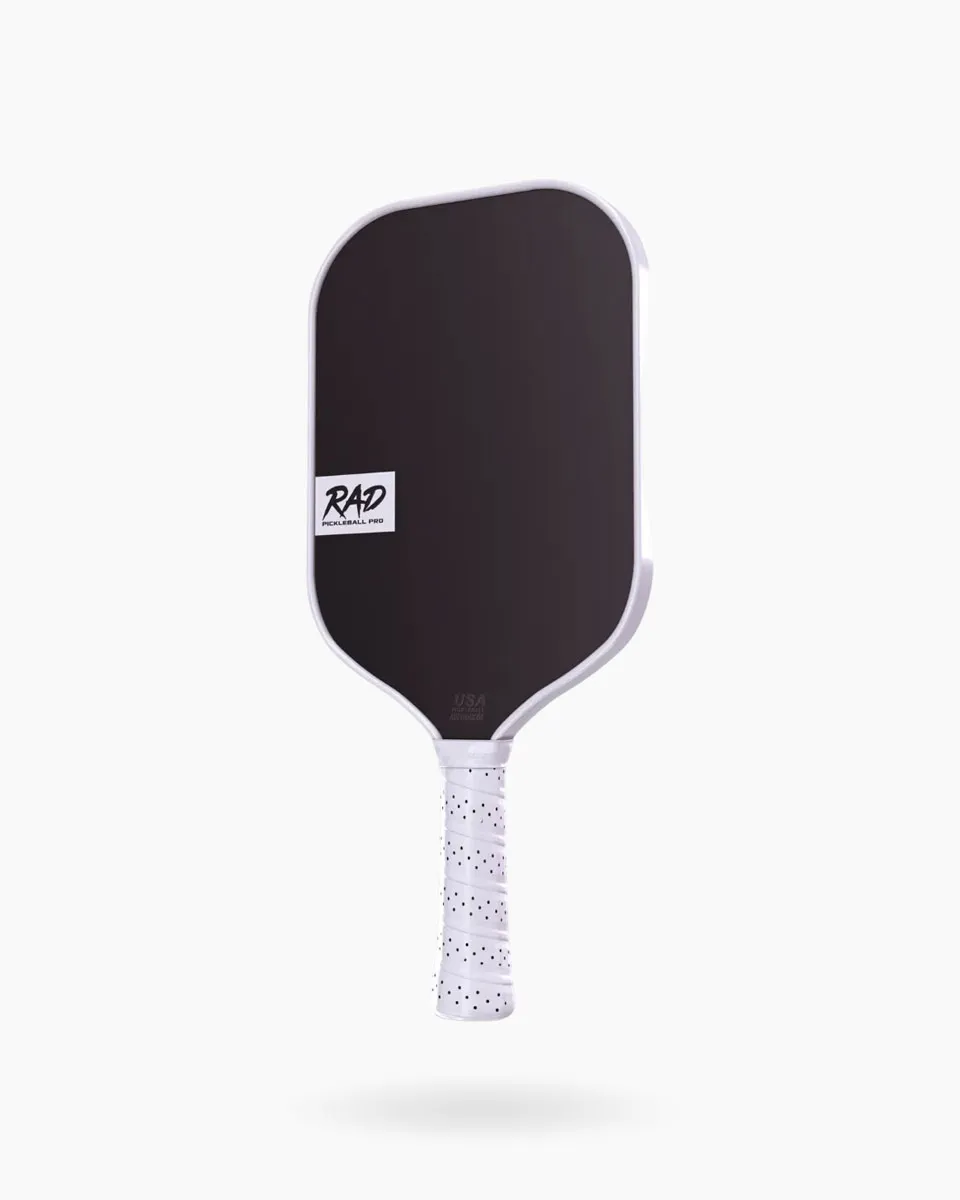 Side profile view highlighting the 16mm core thickness and thermoformed sidewall of the White Lightening Pro